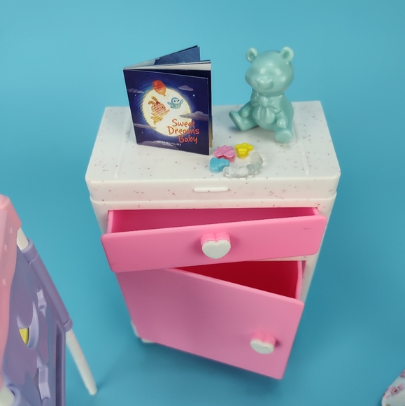 Mattel Curvy Barbie Extra Hispanic Doll Zuru My Mini Baby Girl + Accessories Lot - Picture 6 of 12